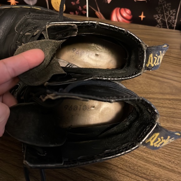 Dr.Marten 1460 Pascal 8 hole boot, women’s size 6 - Picture 7 of 10